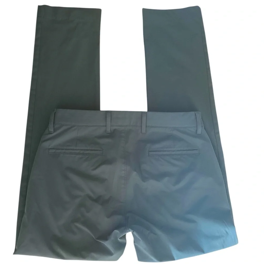 J Crew Flex Slim Fit Tech Pants Mens 29x32 Gray AA712 Performance Chino Like New